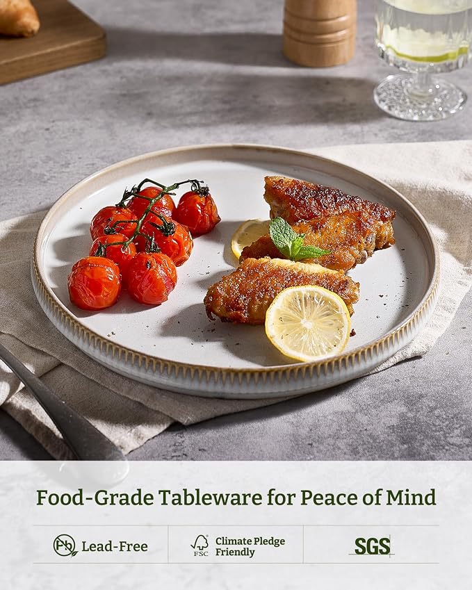 famiware Star 10/8 inches Salad Plates Set - Image 5