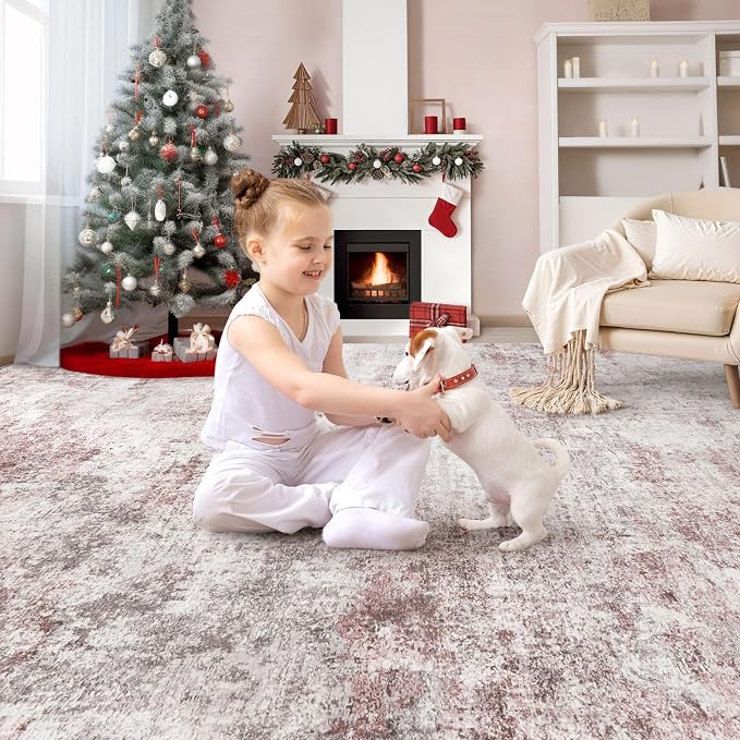 UERMEI 9x12 Washable Area Rug - Image 4