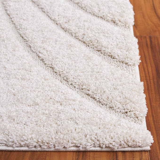 SAFAVIEH Florida Shag Collection Runner Rug - Image 3