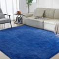 Ultra Soft Rug for Living Room, 6X9 Fluffy Shag Area Rug for Bedroom, Modern by Fairblink
