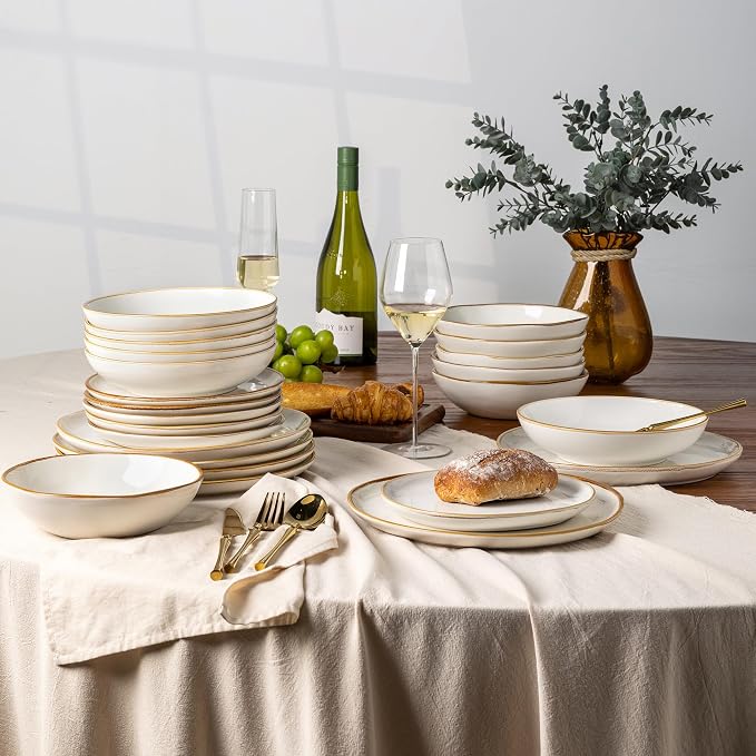 AmorArc Ceramic Dinnerware Sets - Image 7