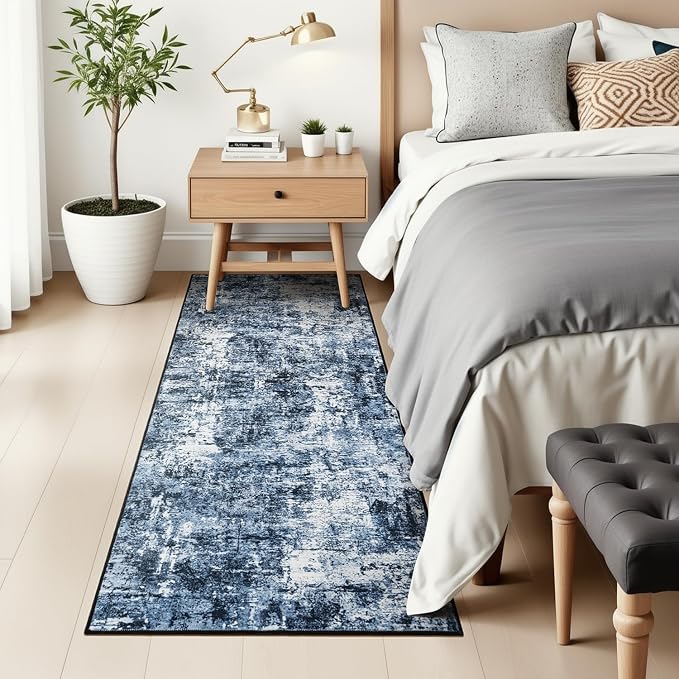Rugflix 2x7 Runner Rug for Entryway, Kitchen Rugs Soft Non-Slip Washable - Image 9
