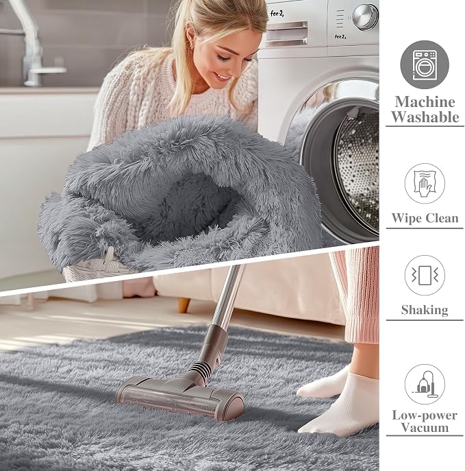 OLANLY 6x9 Machine Washable Large Area Rugs - Image 2