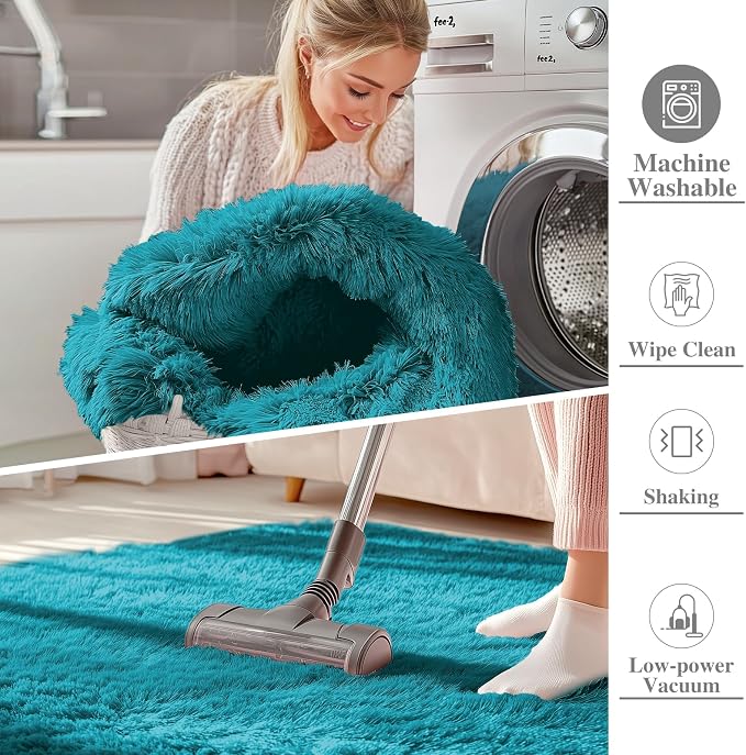 OLANLY 2x6 Machine Washable Runner Rugs - Image 2