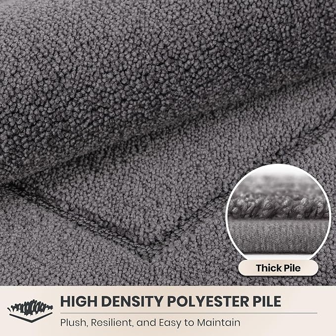 PURRUGS Dirt Trapping Door Mat 32" x 70", Non-Slip/Skid Machine Washable - Image 4