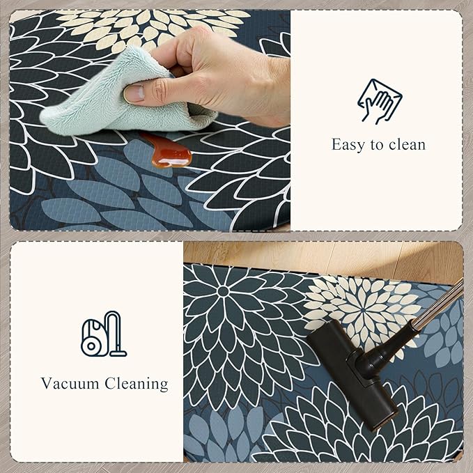 KIMODE Half Circle Kitchen Mats - Image 4