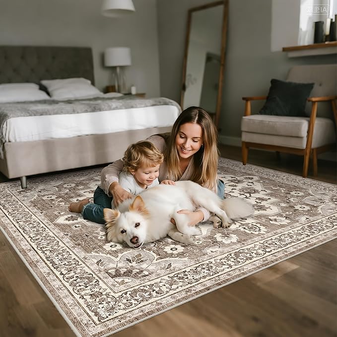 TOPRUUG 4x4 Washable Entry Rug - Image 5
