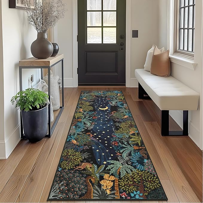 GarveeHome Jungle Animal Washable Area Rug - Image 2