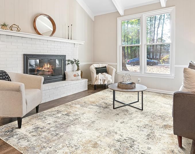 UERMEI 7x9 Area Rug Living Room Rugs - Image 3