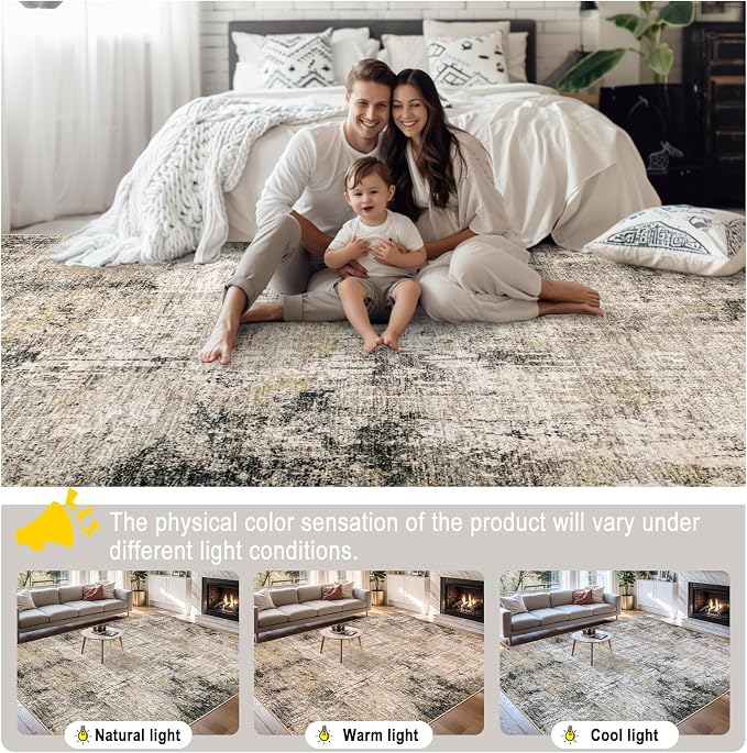 Area Rugs Living Room Rug - Image 8