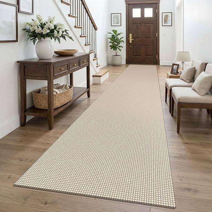 KOZYFLY Braided 2.5'x16' Runners Rugs by KOZYFLY