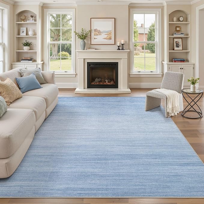 UERMEI 10x12 Washable Area Rug - Image 5