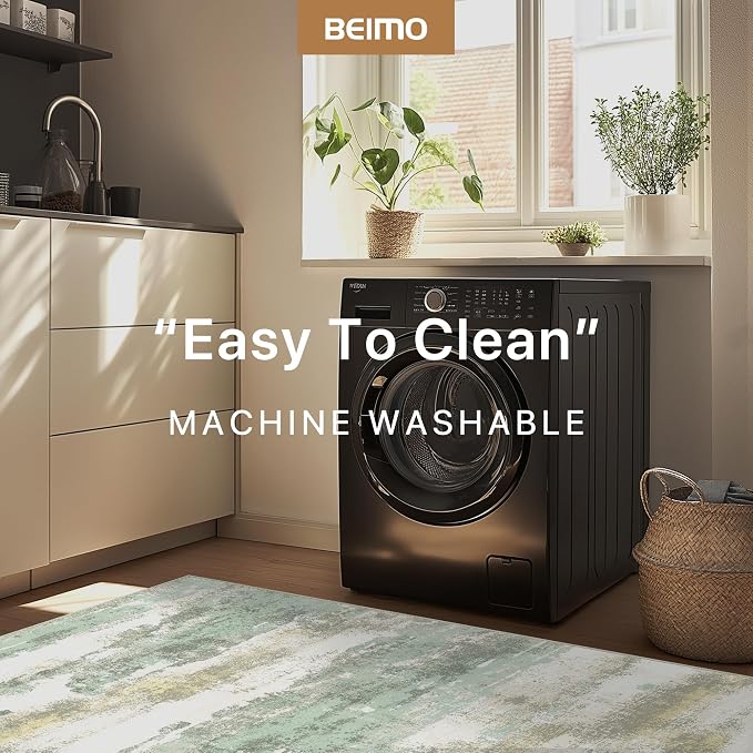 BEIMO Runner Rug for Hallway Kitchen, 2x12 Machine Washable Runners Rug for - Image 6