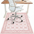 48"x72" Office Chair Mat for Hardwood Tile Floor, Under Desk Carpet Protector by BESBLEE