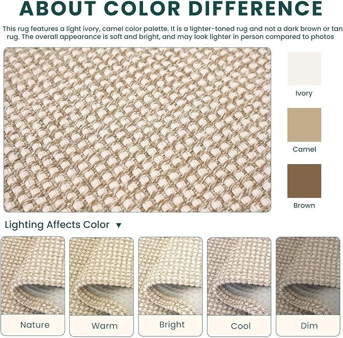 KOZYFLY Cotton 2.5'x14' Runners Rugs - Image 3