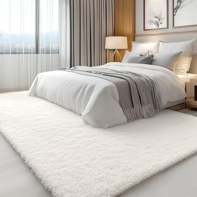 OLANLY 6x10 Machine Washable Large Area Rugs - Image 3