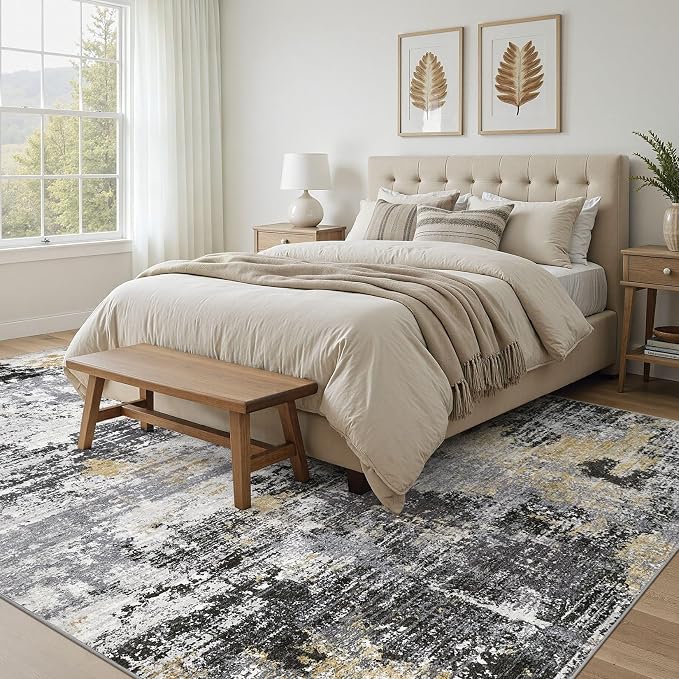 UERMEI 6x9 Area Rug for Living Room - Image 3