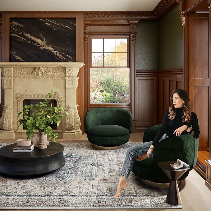Machine Washable Kitchen Runner Rugs: 2'x10' Hallway Runner Rug Non Slip Low - Image 6