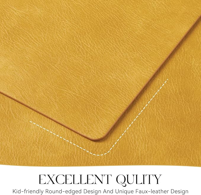 MOSAYT Vinyl Placemats Set of 4-12 X 17 Inch - Image 5