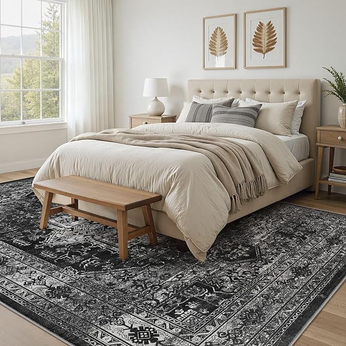UERMEI 10x14 Area Rug Living Room Rugs - Image 3