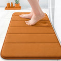 OLANLY Memory Foam Bath Mat 24x16, Super Soft Absorbent Bathroom Rugs, Quick Dry by OLANLY
