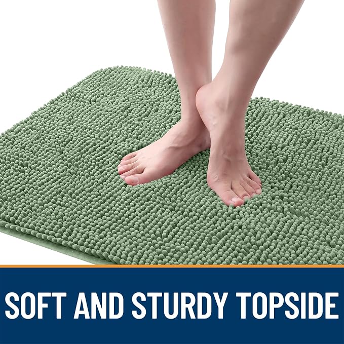 OLANLY Dog Door Mat for Muddy Paws 59x20, Absorbs Moisture and Dirt, Absorbent - Image 4