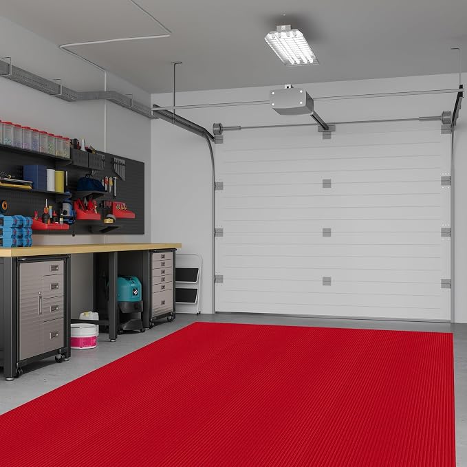Ottomanson 6'6" x 13' Mud Mat Area Rug Scraper Carpet - Image 12