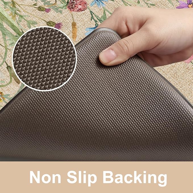 KIMODE Kitchen Mats for Floor Anti Fatigue, Ergonomic Waterproof Standing Mats - Image 5
