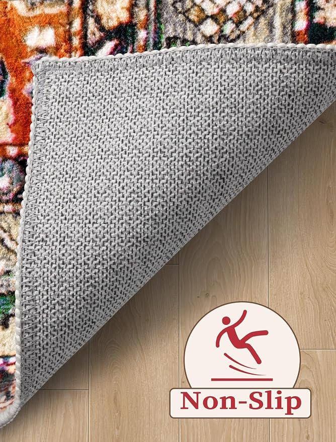 SERISSA Boho Washable Runner Rug - Image 3