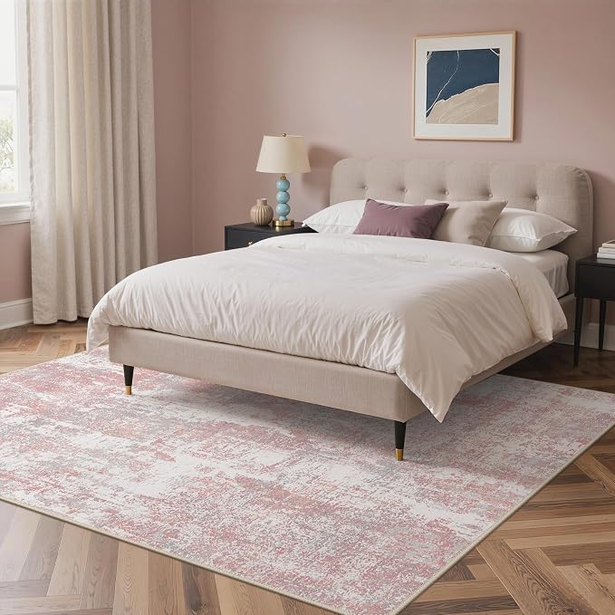 BEIMO Area Rugs 6x9 for Living Room Bedroom, Modern Abstract Machine Washable - Image 4