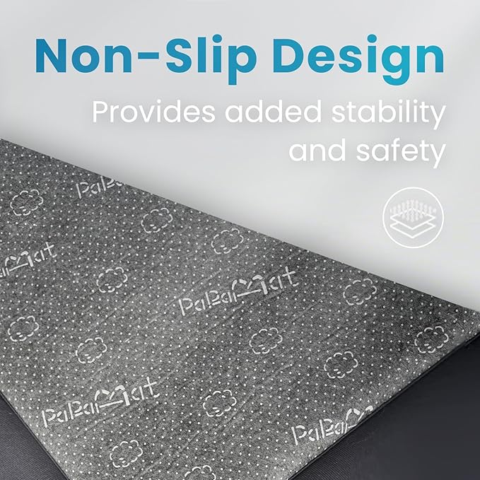 1.3" Thick Baby Play Mat for Floor, 28x72 Foam Tummy Time Mat, Padded Support Soft Plush Bedside Rugs for Infant Kids Toddler Crawling Kick Activity (Ivory)