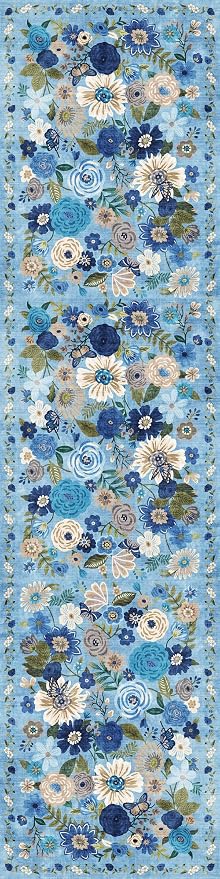 Rug for Hallways Kitchen Rug 2'6" x 14', Non Slip Washable Rugs - Image 3