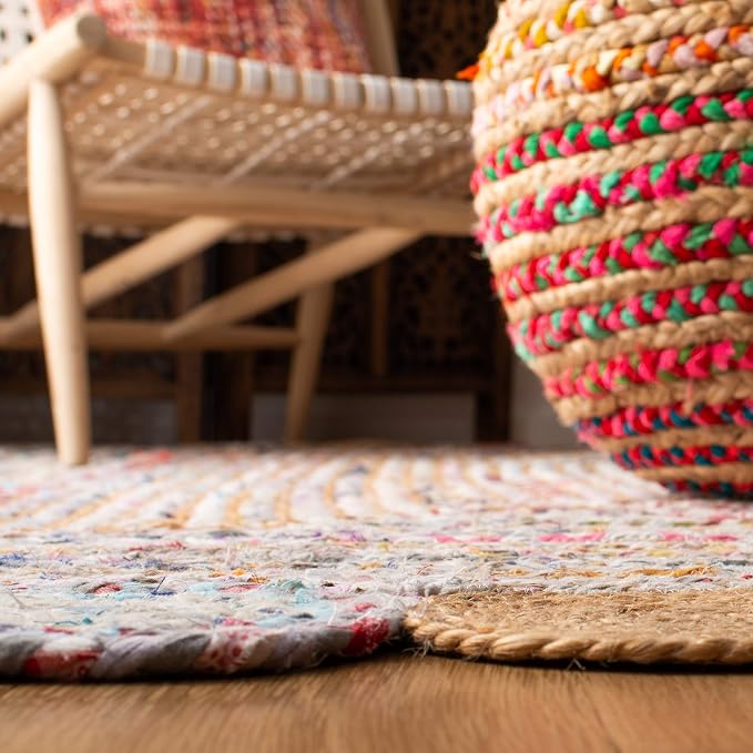 SAFAVIEH Cape Cod Collection Runner Rug - Image 7