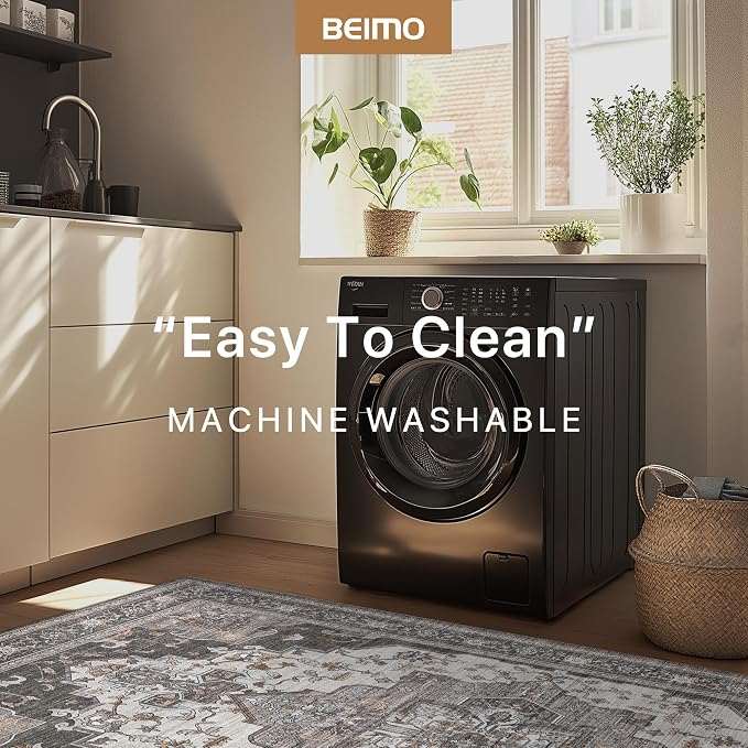 BEIMO Runner Rug for Hallway Kitchen, 2x6 Machine Washable Runners Rug for - Image 4