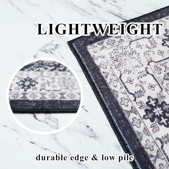 Hallway Washable Runner Rug - Image 5