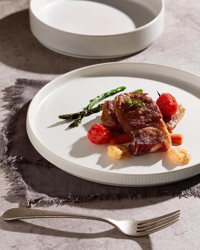 Famiware Star Plates and Bowls Sets, Chip & Scratch Resistant. Microwave & - Image 10