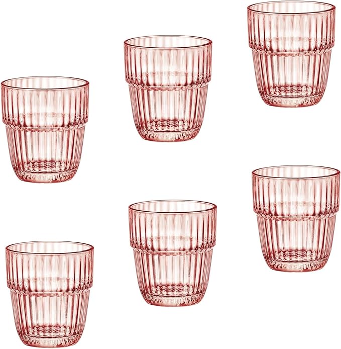 Bormioli Rocco Barshine 10.38 oz. Rocks Stackable Tempered Drinking Glasses by Bormioli+Rocco