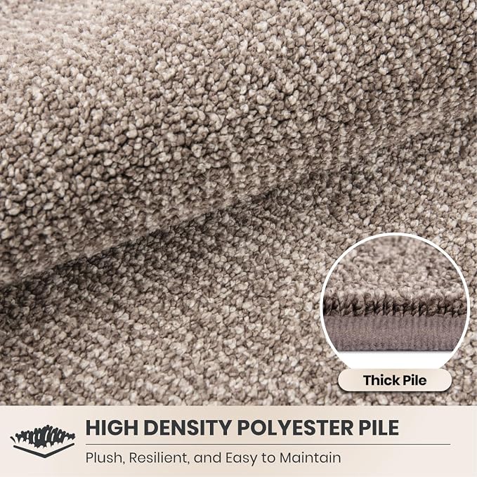PURRUGS Dirt Trapping Door Mat 24" x 59", Non-Slip Machine Washable Entry Rug - Image 4