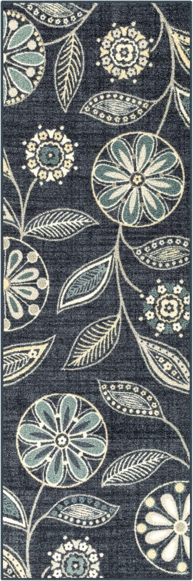 Maples Rugs Reggie Floral Runner Rug by MaplesRugs