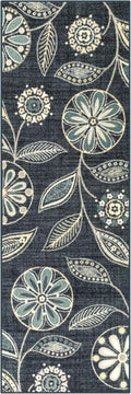 Maples Rugs Reggie Floral Runner Rug by MaplesRugs