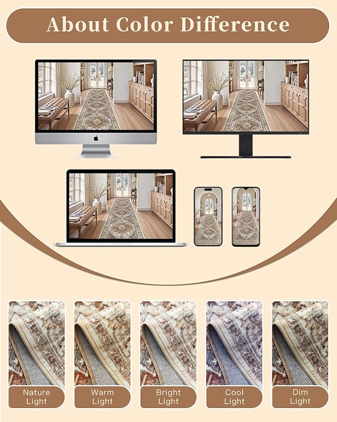 Madane Hallway Runner Rug - Image 9