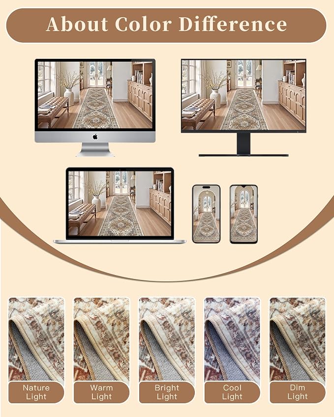 Madane Kitchen Runner Rug - Image 9