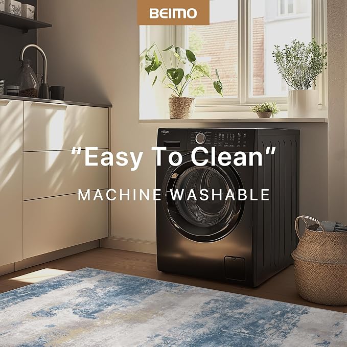 BEIMO 1'5''x2'5'' Rugs for Entryway Entrance Kitchen Bathroom, Machine Washable - Image 7