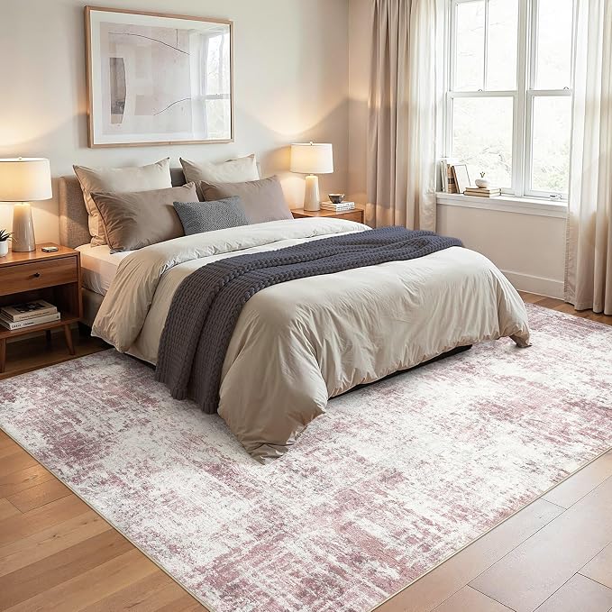 Washable 5x7 Area Rug for Living Room - Image 7