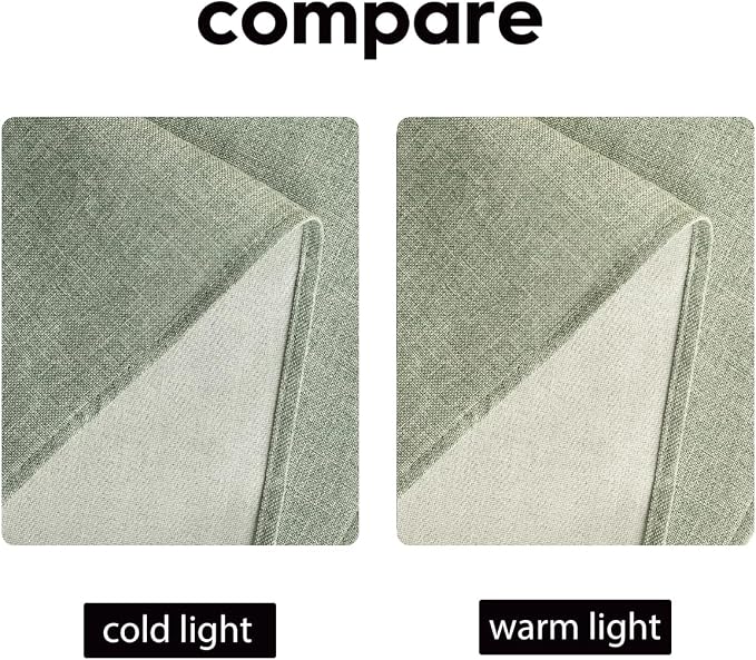 Artoid Mode Sage Green Table Runner, Seasonal Spring Summer Washable Kitchen - Image 5