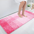 OLANLY Large Bathroom Rugs Mat 50x30, Extra Soft Absorbent Microfiber Bath Rugs by OLANLY