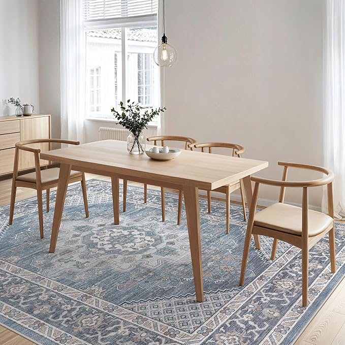 Tortania Area Rug Living Room Rugs - Image 6