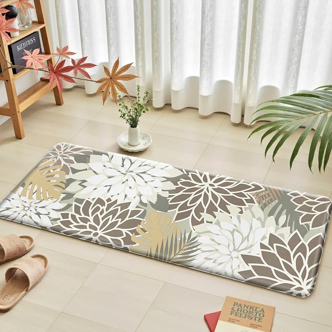 Arenarug Kitchen Mats for Floor 2PCS Cushioned Anti Fatigue Kitchen Mats - Image 3