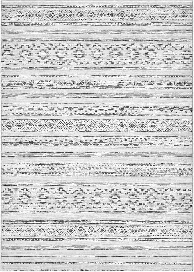 cotiled 6x9 Area Rugs Living Room Rug: Washable Boho Rugs - Image 8