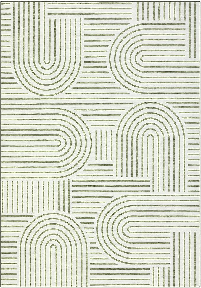 ROYHOME Washable Rug 6x9 Area Rugs - Image 5